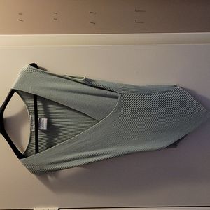 The Work Connection Size Medium knitted tank.